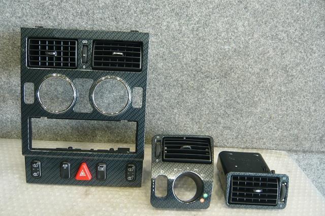 ベンツ SLKクラス GF-170447 エアコン吹き出し口