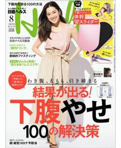 日経ヘルス8月号 付録 体幹Wスライダー