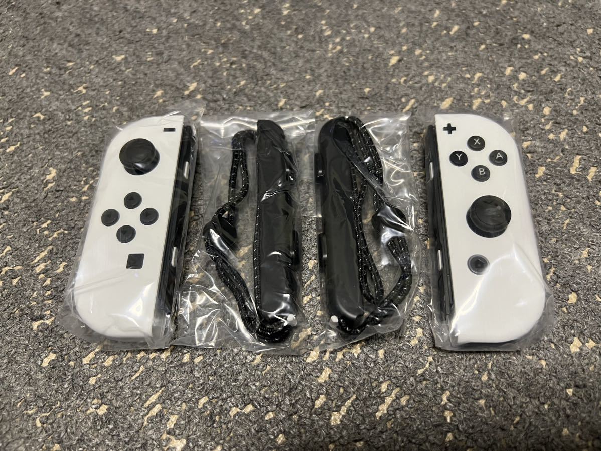 新品未使用 Joy-Con LR ストラップセット ホワイト ジョイコン テレビ