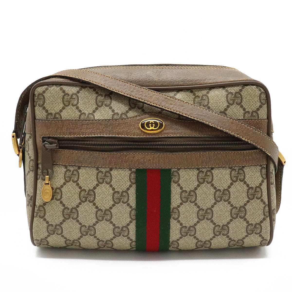 ヤフオク! -gucci シェリーライン 斜め掛けの中古品・新品・未使用品一覧