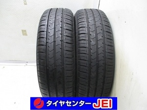 175-65R14 9-8.5分山 ブリヂストン エコピアNH100C 2019年製 中古タイヤ【2本】送料無料(M14-3014）