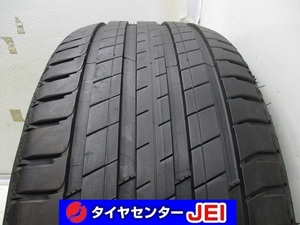 送料無料!! 255-55R18 9-8.5分山 ミシュラン ラチチュードスポーツ3 2020年製 中古タイヤ1本(GM-5919）