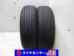 175-65R15 8.5分山 ヨコハマ ブルーアースAE51 2019年製 中古タイヤ【2本】送料無料(M15-3043）