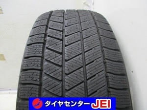 送料無料!! 225-60R16 9.5-9分山 ブリヂストン ブリザックVRX3 2021年製 中古スタッドレスタイヤ1本(GS-5963）