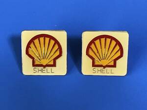 ★【ピンバッジ】★【SHELL】 PINS 2個★シェル石油★