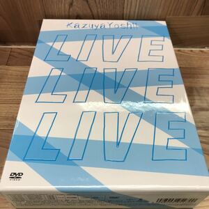 DVD 4枚組「Kazuya Yoshii/LIVE LIVE LIVE」吉井和哉