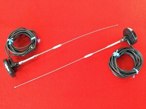 [ Japan antenna / wireless for antenna / magnet mounting base / magnet base / 2 ps ]②