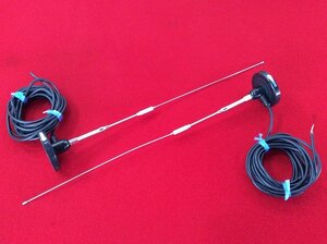 [ Japan antenna / wireless for antenna / magnet mounting base / magnet base / 2 ps ]①