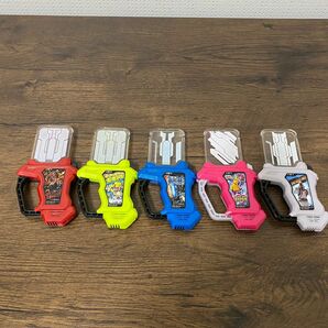 仮面ライダーエグゼイド 仮面ライダーエグゼイド　ガシャット 5点セット