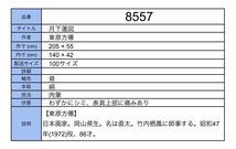 【模写】吉】8557 東原方僊 月下蓮図 竹内栖鳳師事 岡山県の人 茶掛け 茶道具 中国画 仏教 仏画 掛軸 掛け軸 骨董品_画像10