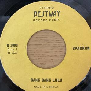Sparrow(Mighty Sparrow) - Bang Bang Lulu / Brassorama(Bestway) 7inch CANADAオリジナル盤の画像2