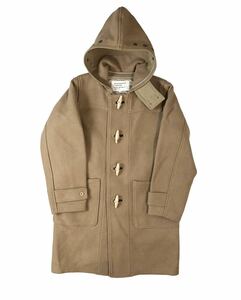 (D) 極美品 MOUNTAIN RESEARCH マウンテンリサーチ Fire Pit Coat M ベージュ系 ダッフルコート ロングコート 定8万