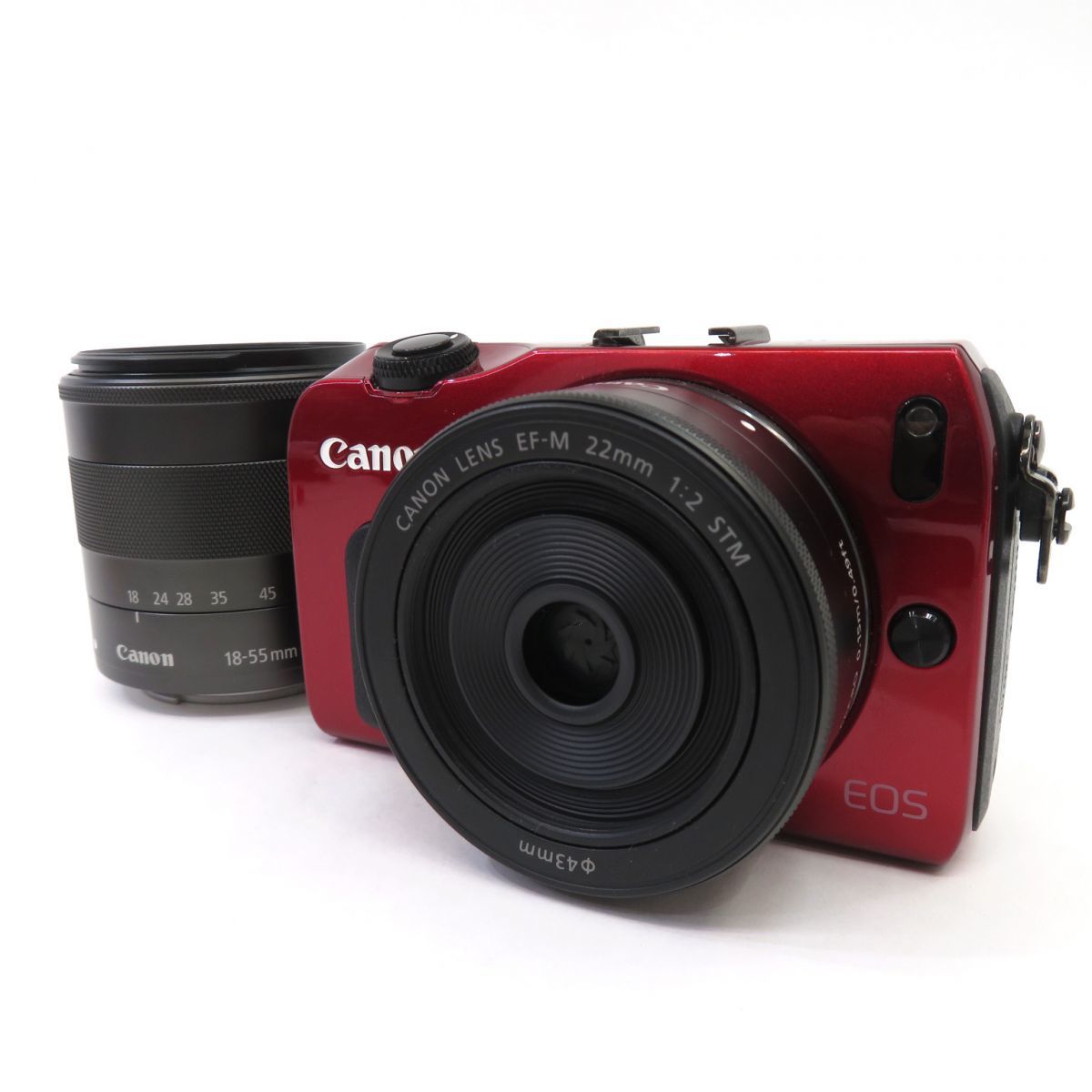 CANON EOS M EF-M18-55 IS STM レンズキット オークション比較 - 価格.com