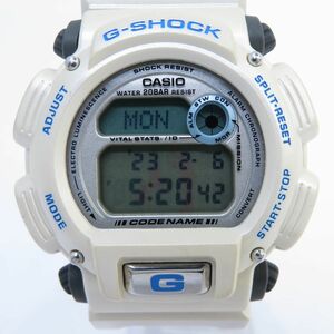 160s CASIO カシオ G-SHOCK CODE NAME コードネーム A.D.M.A.マッシャー DW-8800 腕時計 ※中古