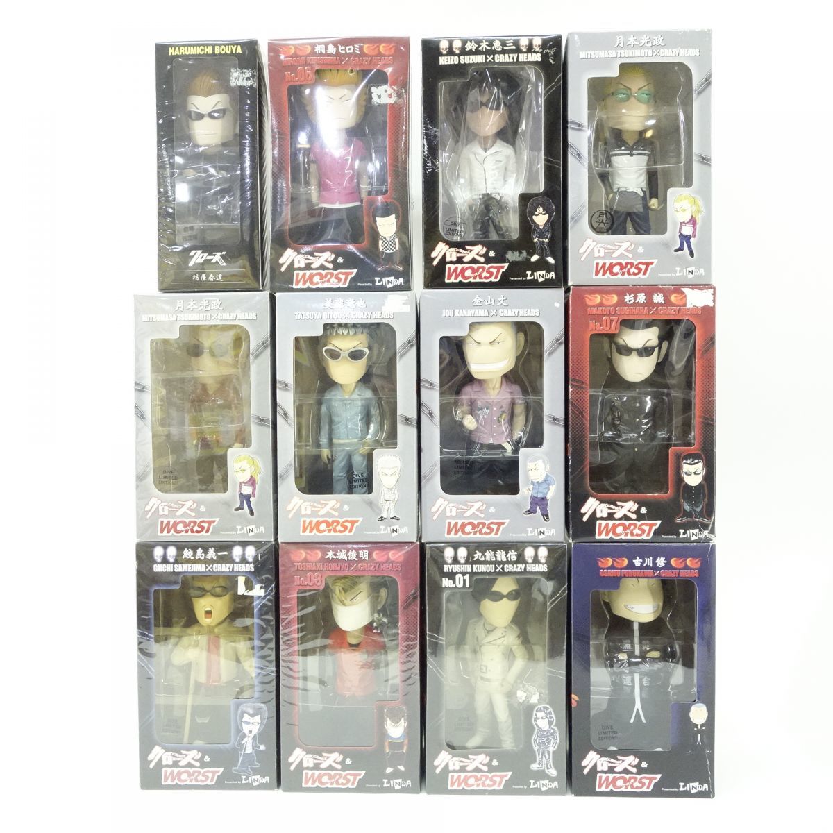 ヤフオク! -「クローズZERO フィギュア」(フィギュア) の落札相場 ヤフオク! -「クローズZERO フィギュア」(フィギュア) の落札相場