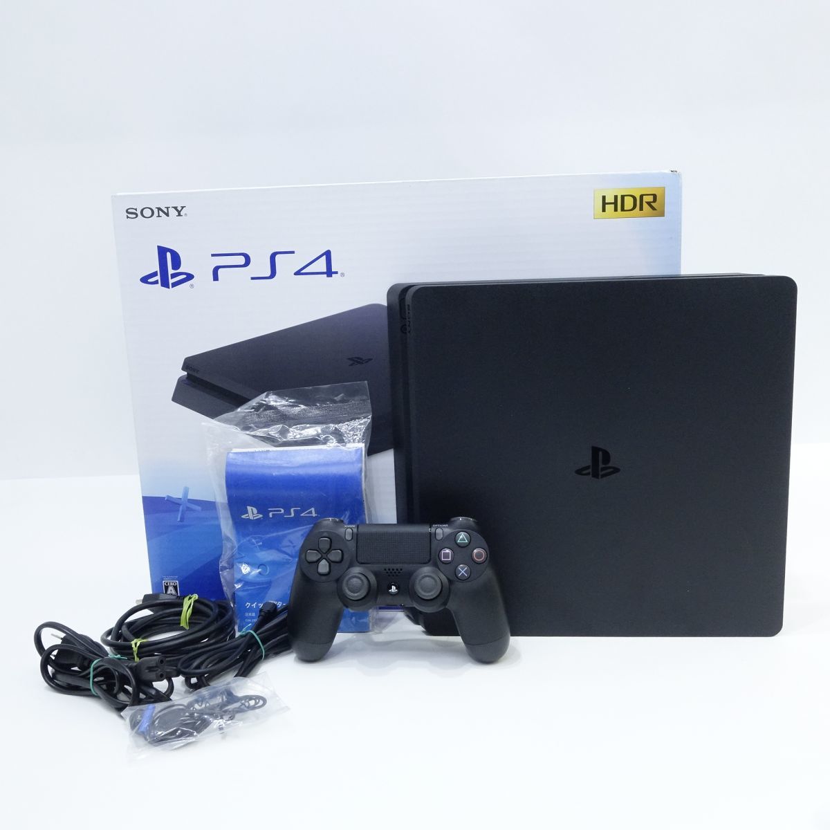 PlayStation®4 ジェット・ブラック 500GB CUH-2100A… 家庭用ゲーム本体 正規 中古