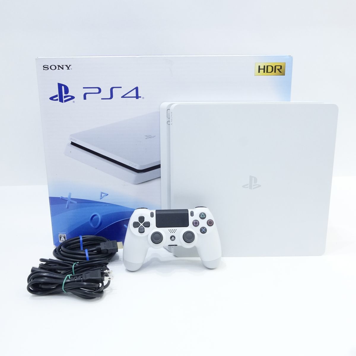 ヤフオク! -「ps4 本体 中古 ホワイト」の落札相場・落札価格
