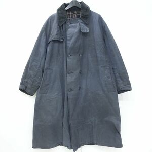 132 Barbour バブアー 90年製 A605 ヴィンテージ トレンチコート サイズC44 ※中古現状品