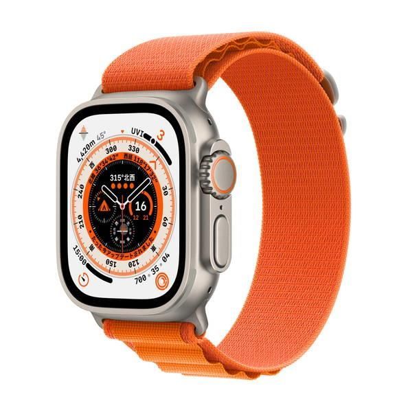 柔らかい Apple Watch Ultra Cellularモデル本体のみ新品バンド欠品
