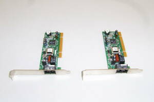 PCIモデムカード x 2 枚　管理番号：RH-353