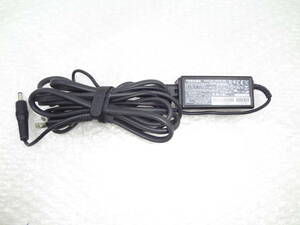  new arrival TOSHIBA AC adapter PA5044U-1ACA 19V 2.37A cable attaching used operation goods 