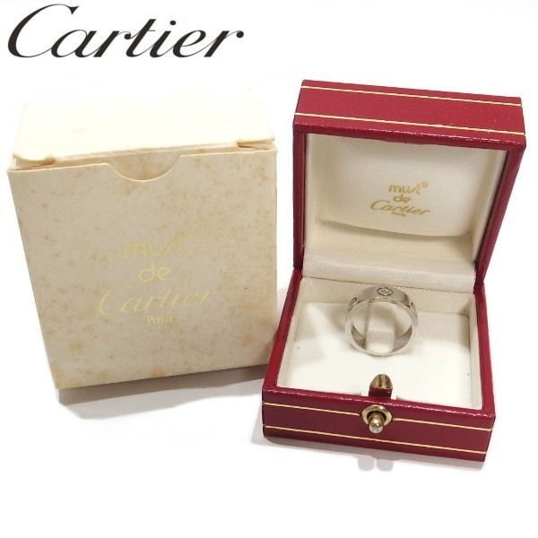 ヤフオク! -カルティエ ラブリング 46の中古品・新品・未使用品一覧