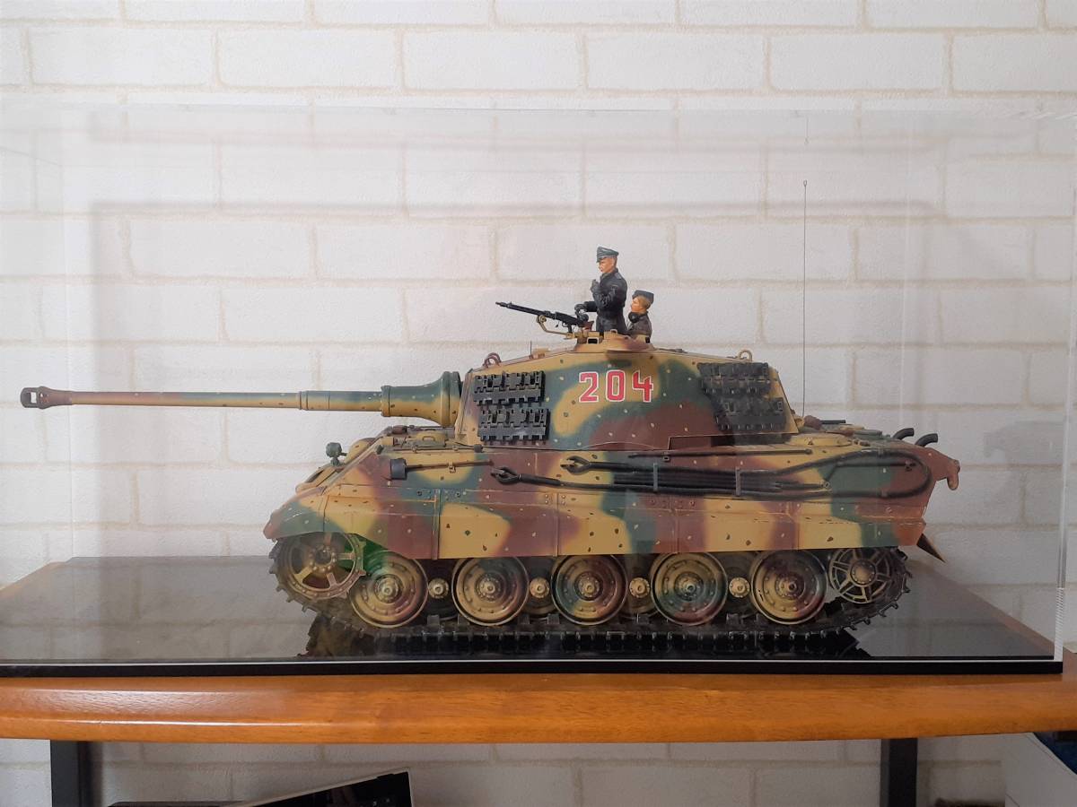 ヤフオク! -「タミヤ キングタイガー」(ホビーラジコン) の落札相場 ...