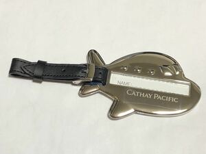 CATHAY PACIFIC キャセイパシフィック ラゲッジタグ　ネームタグ　(難あり)キーホルダー