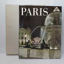 ポール・モラン「PARIS」Paul Morand（著）Charmet de Raymond (イラスト)　　大型　洋書　『夜ひらく』、『夜とざす』_画像2