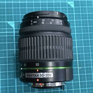 ペンタックス smc PENTAX-DA 1:4-5.6 50-200㎜ ジャンク品 R00710