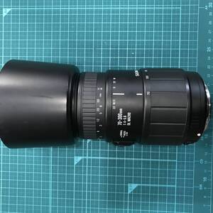 シグマ 70-300㎜ 1:4-5.6 DL MACRO ジャンク品 R00711