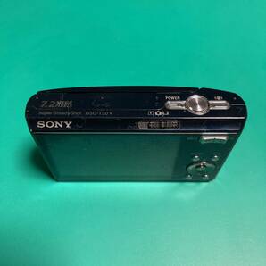 SONY Cyber-shot DSC-T30 ジャンク品 R00724の画像4