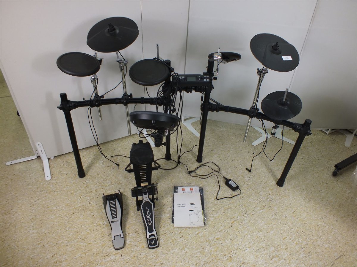 人気色 電子ドラム Roland TD-4 直接渡しのみ - 通販 - www.icetran.com.br