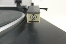 ▼ audio-technica オーディオテクニカ AT-PL30 ターンテーブル 中古 現状品 230105Y6400_画像9