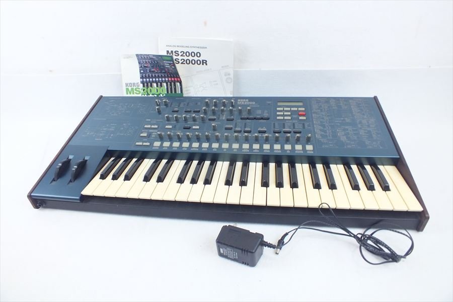 ヤフオク! -「korg ms2000」(コルグ) (キーボード、シンセサイザー)の