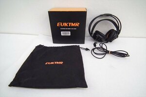 ☆ EUKYMR GAMING HEADSET ZH1300 ヘッドホン 元箱付き ソフトケース付き 中古 現状品 221207J6262