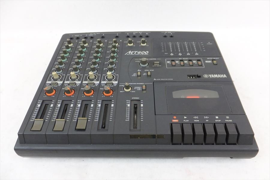 YAMAHA ヤマハ カセットテープ MTR MT400 - 通販 - pinehotel.info