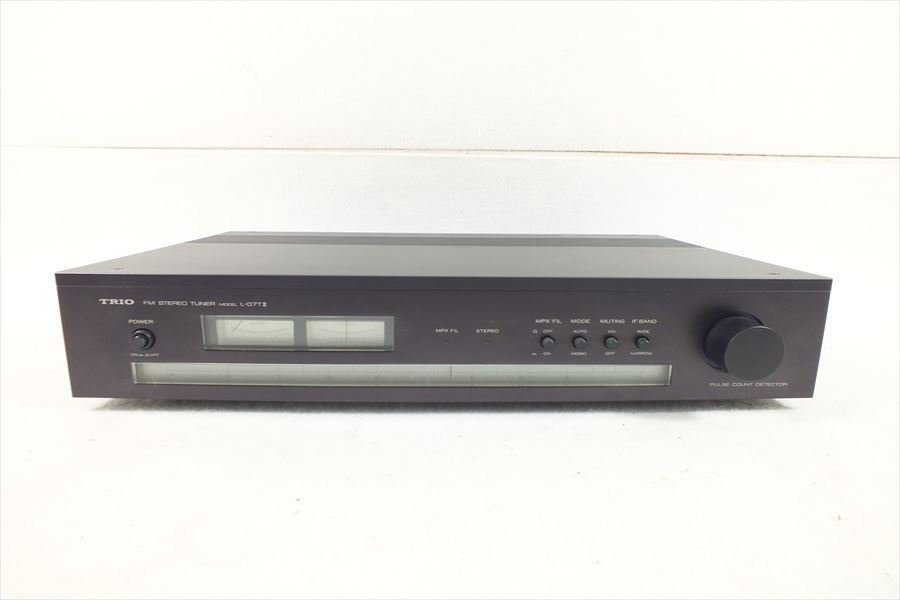 TRIO FM STEREO TUNER L-07TII | tspea.org