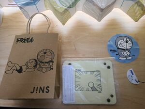 JINS ドラえもんコラボ トレー他