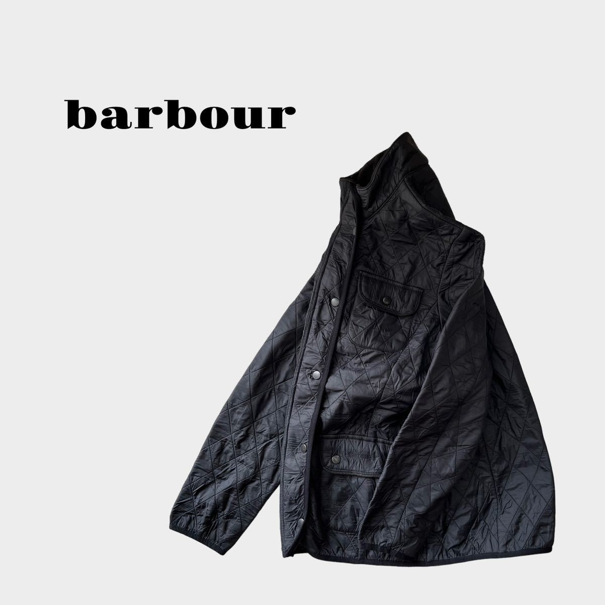 送料無料】Barbour バブアーのキルティングナイロンジャケット 送料無料】Barbour バブアーのキルティングナイロンジャケット