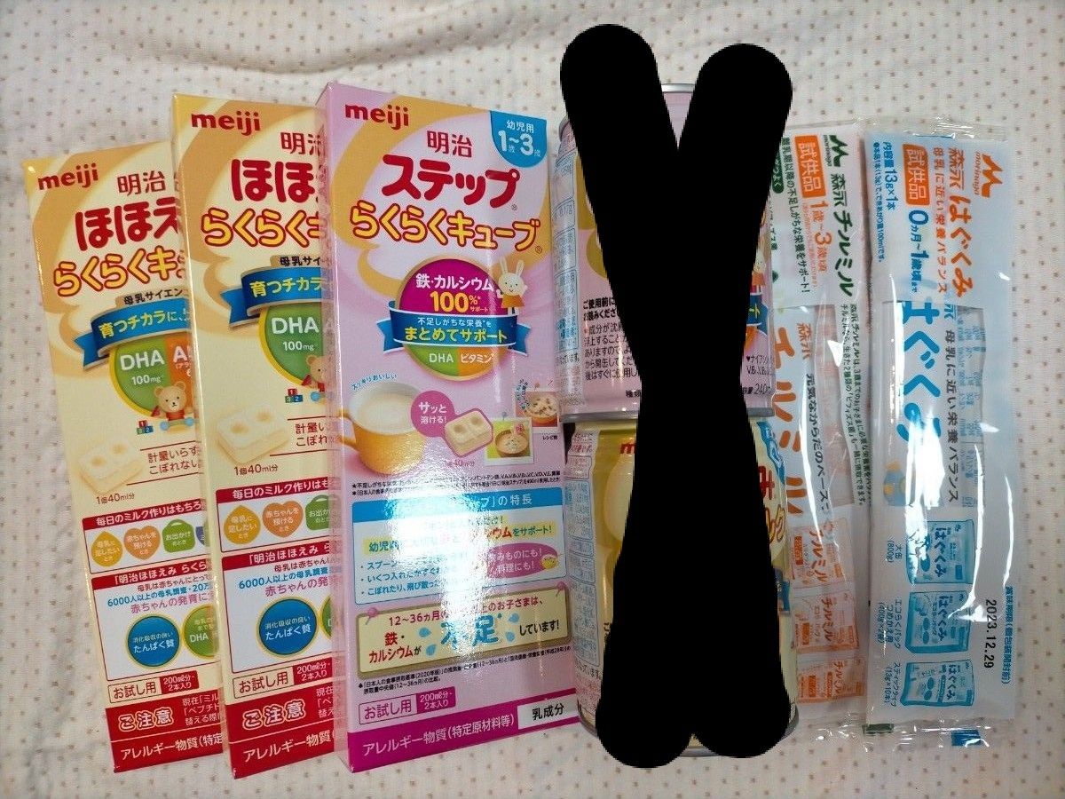 アイクレオ グローアップミルク はぐくみ E赤ちゃん エコらくパック 6