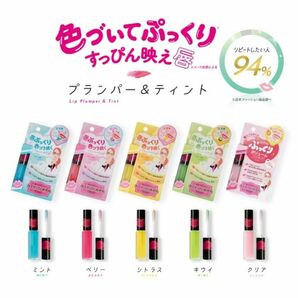 メークソリューションリッププランパー8ml５種