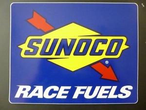 ★新品 SUNOCO RACING FUEL純正ステッカー168×132mm 500円即決