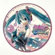 【初音ミクぐらふぃコレクション なぞの音楽すい星◆非売品ステッカー】VOCALOID ボカロ KEI MIKU Crypton piapro マジカルミライ シールS1_画像2