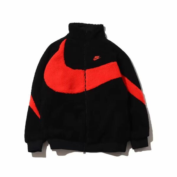 【新品未使用即決！】ナイキ★ビッグスウォッシュジャケット★NIKE SWSH FULL ZIP JKT★BIG SWOOSH SHERPA JAKET★ジョーダン★jordan