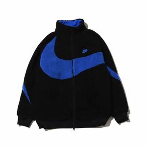 【新品未使用即決！】ナイキ★ビッグスウォッシュジャケット★NIKE SWSH FULL ZIP JKT★BIG SWOOSH SHERPA JAKET★ジョーダン★jordan