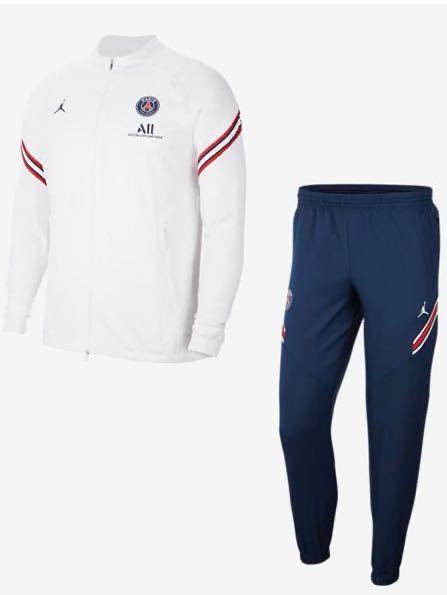 PSG × Jordan パリサンジェルマン × ジョーダン トラックスーツ Paris