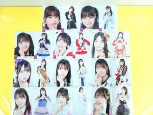 NMB48 李始燕【月別ランダム生写真2種コンプ×11セット(22枚)】2021.September～December／2022.January、February、May～August、October