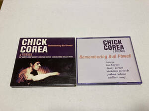 0782 Chick Corea & Friends(チック・コリア アンド フレンズ) / Remembering Bud Powell