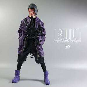 新品未開封 JTスタジオ Studio　西遊記 Bull Red Kid 悟空 牛魔王 1/6 フィギュア tatooスケートボード (検バンダイ メディコム メディコス